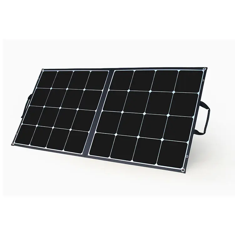 Лидер продаж складная солнечная панель Sunpower 100 Вт с контроллерами для портативной