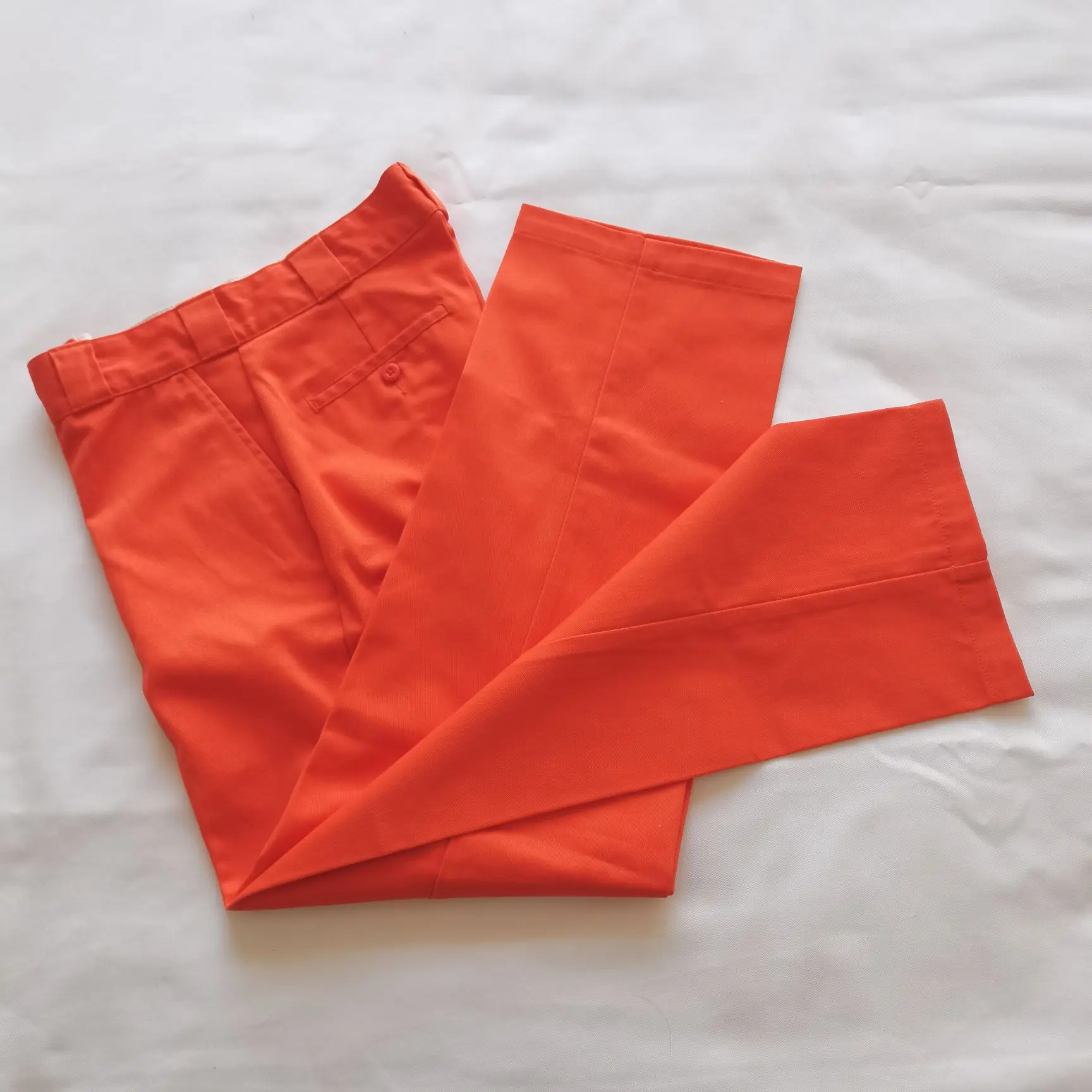 Hot sale original fit work pant  women fit work pant garment wash pant