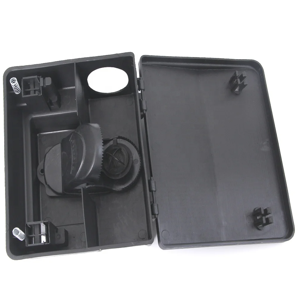 Plastic Rat Bait Station Mouse Trap Mice catch Machine Rodent Control