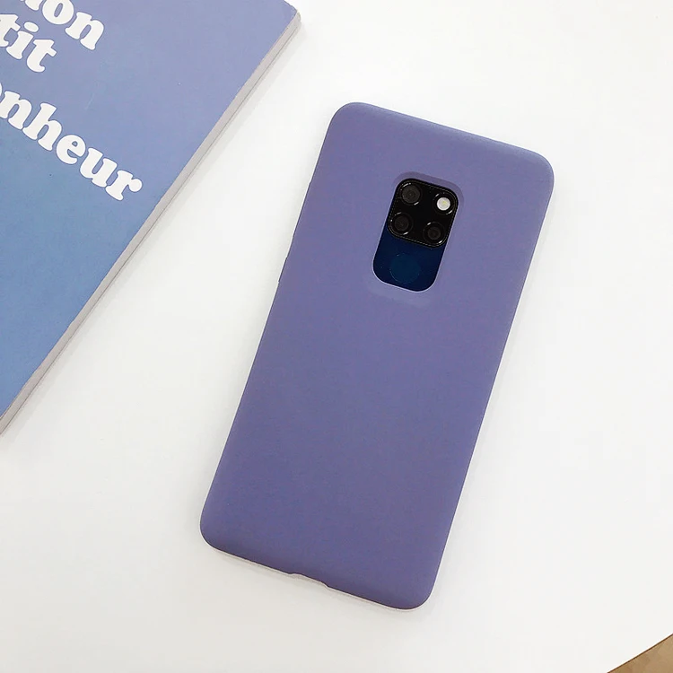Original silicone full cover phone case for huawei mate 20 pro