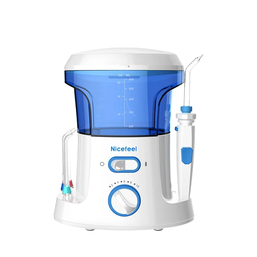 2018 Trend Innovative Product Easy Use Home Teeth Water Dental Flosser