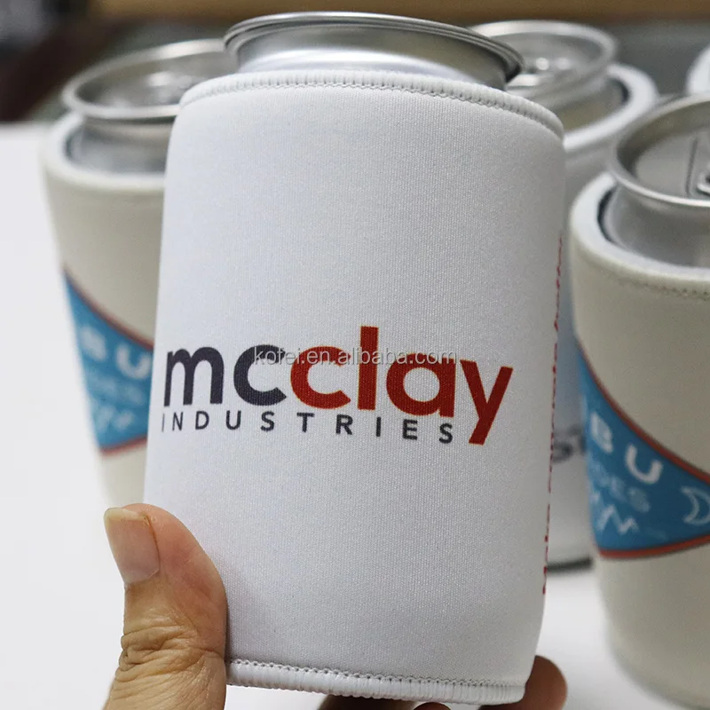 Factory High Quality OEM Neoprene Stubby Holder Beer Bottle Sleeve Can Cooler
