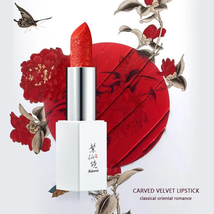 Wholesale Organic Cuhuman Wigstick Style Carved Lipstick Private Label Matte Vwigs Human Hairng Chinese Waterproof Chemical 3G