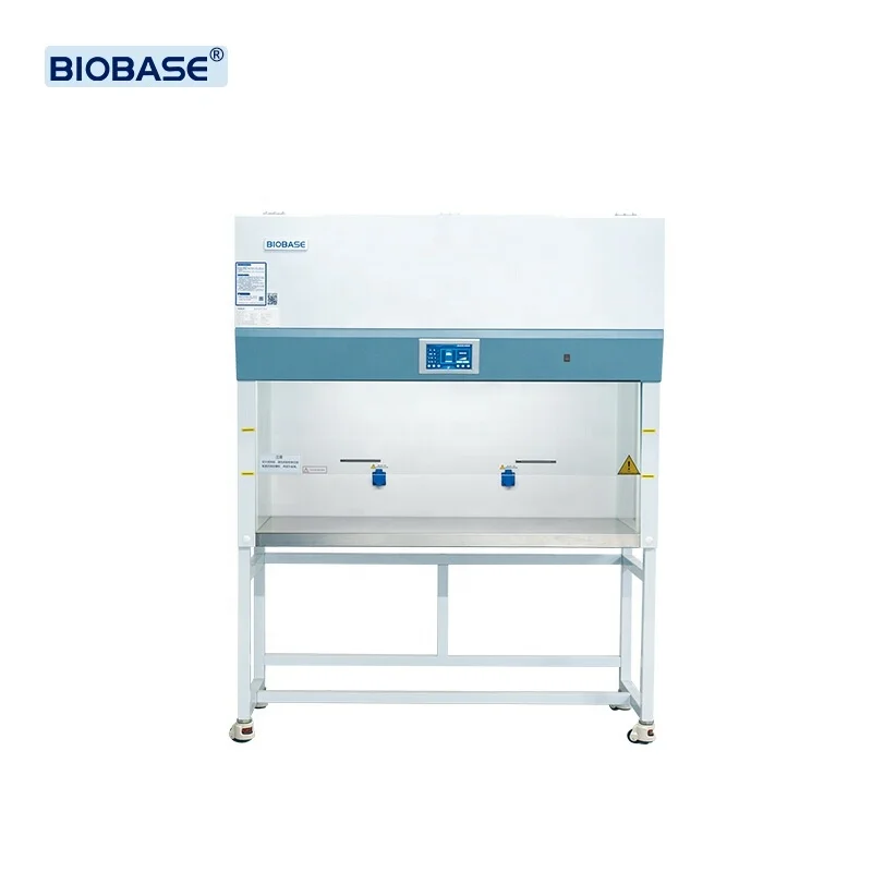 BIOBASE CHINA HEPA filter 7-inch color touch screen ultraviolet lamp Vertical Laminar Flow Cabinet for lab
