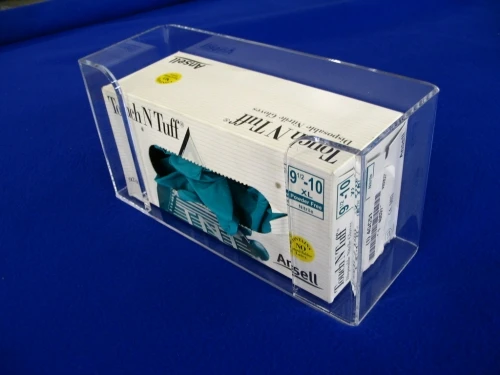 VONVIK Medical Lab Use Acrylic Wall Mount Glove Box Holder Gloves Dispenser