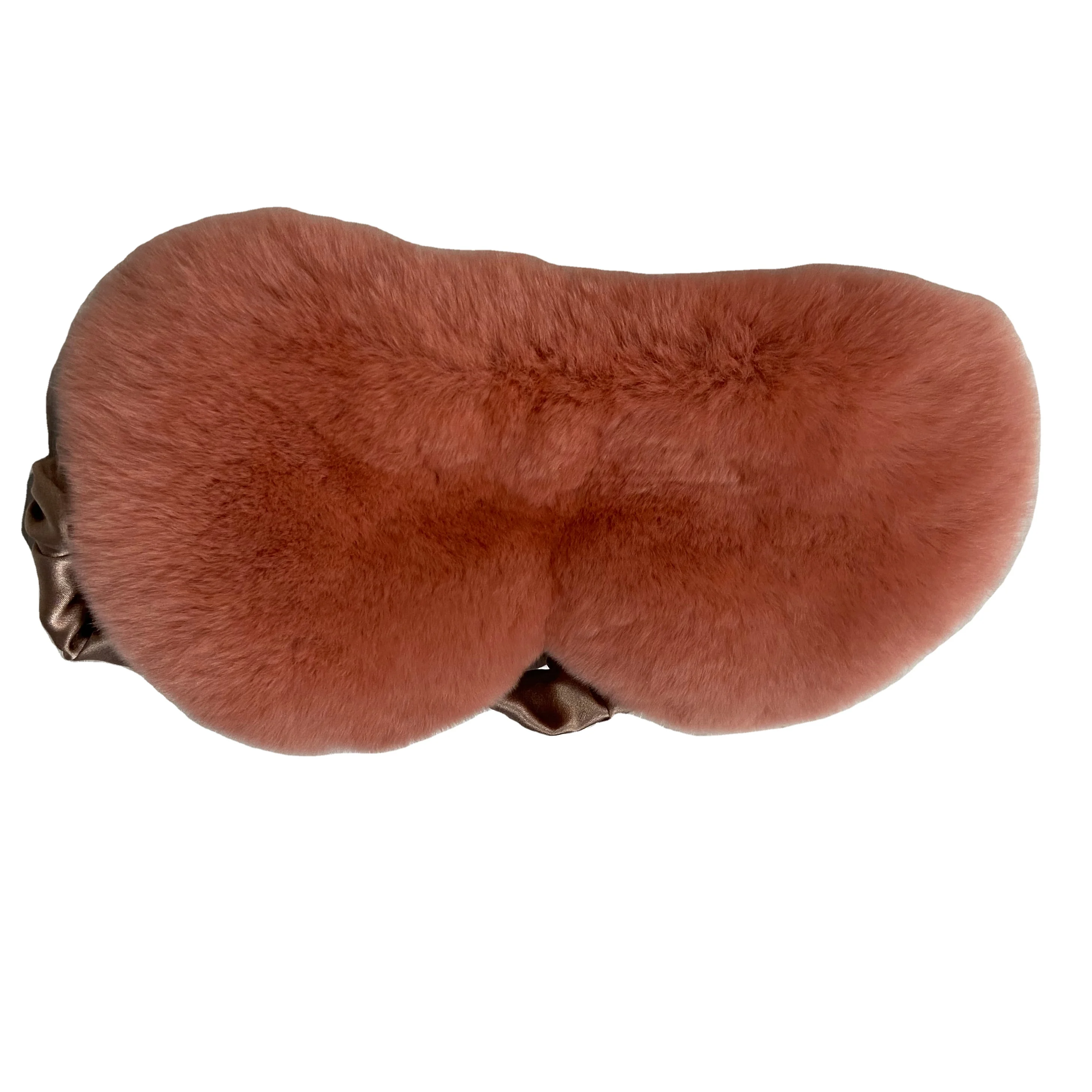 Оптовая продажа, маска для сна с вышивкой на шнурке, наглазник из меха и шелка, набор дорожных масок для глаз