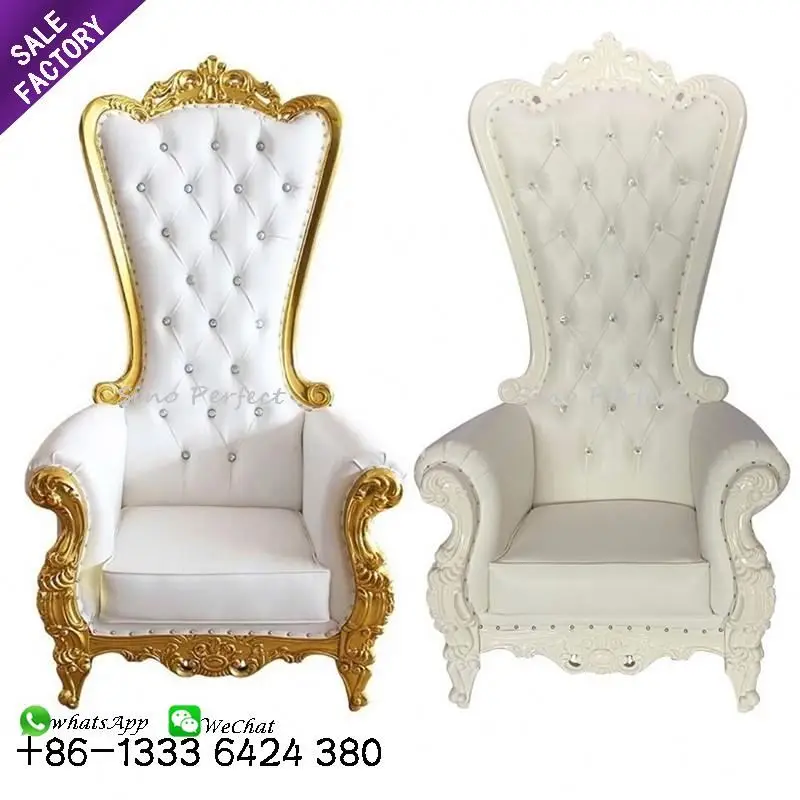 Wholesale Wedding Chairs for Bride and Groom Sofa Chair