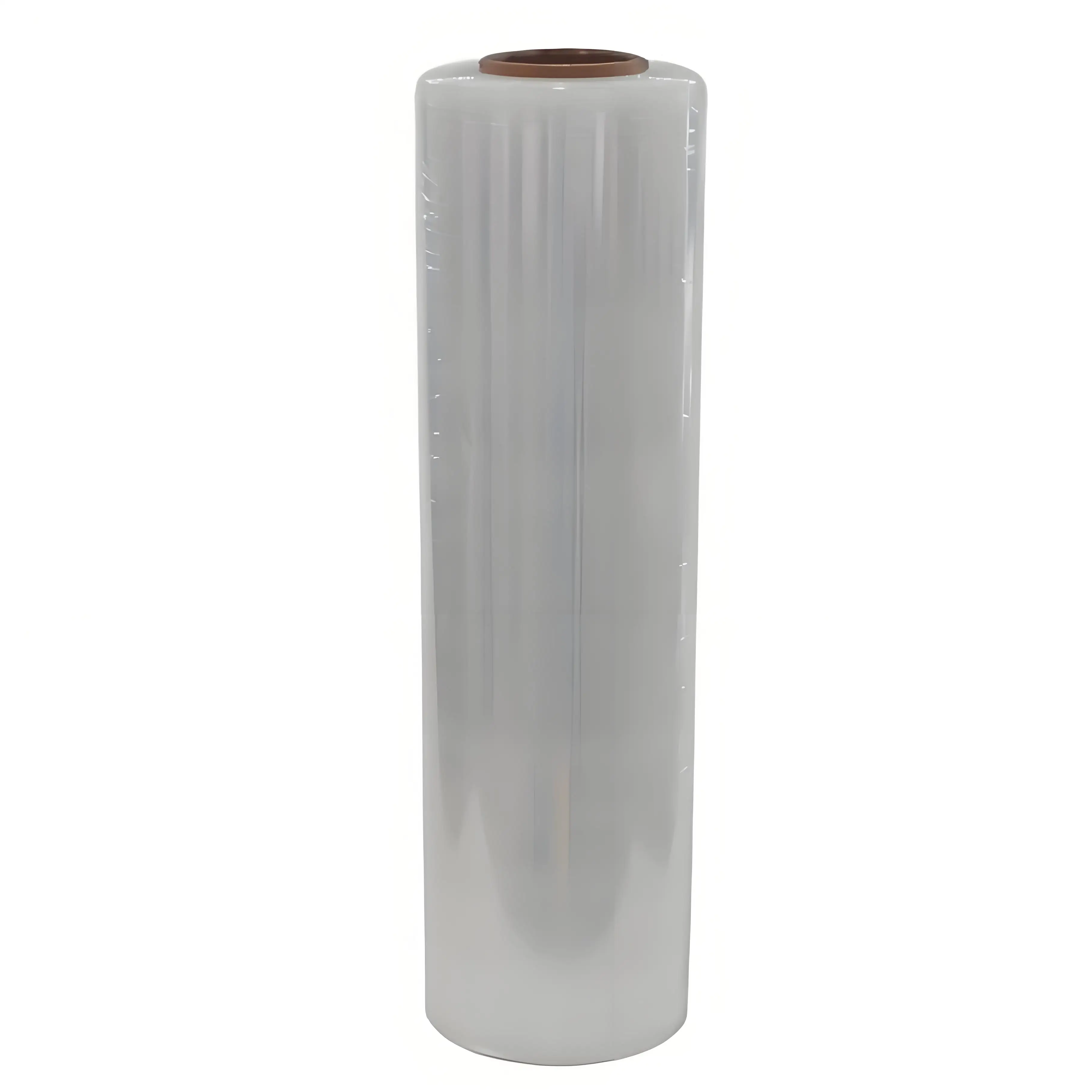 Hot selling support customization PE Plastic stretch film for manual and machine use