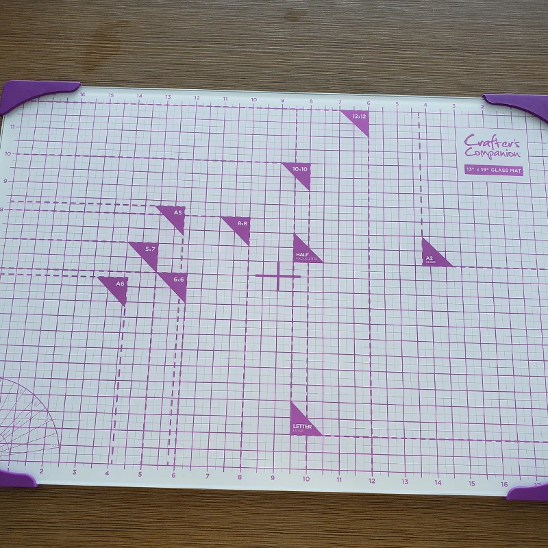 
Custom Large size glass cutting mat 