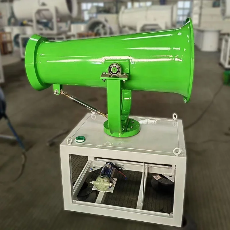 India Market Dust Suppression Fog Cannon 12M High Quality Water Mist Cannon