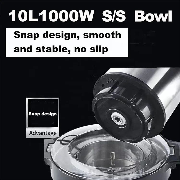 10L big capacity  vegetable food meat chopper portable stainless steel  electric meat grinder