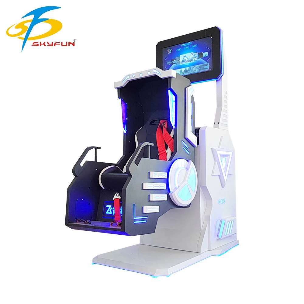 Low cost exciting VR gaming equipment 360 degree rotation transfer people screaming virtual reality cinema amusement game