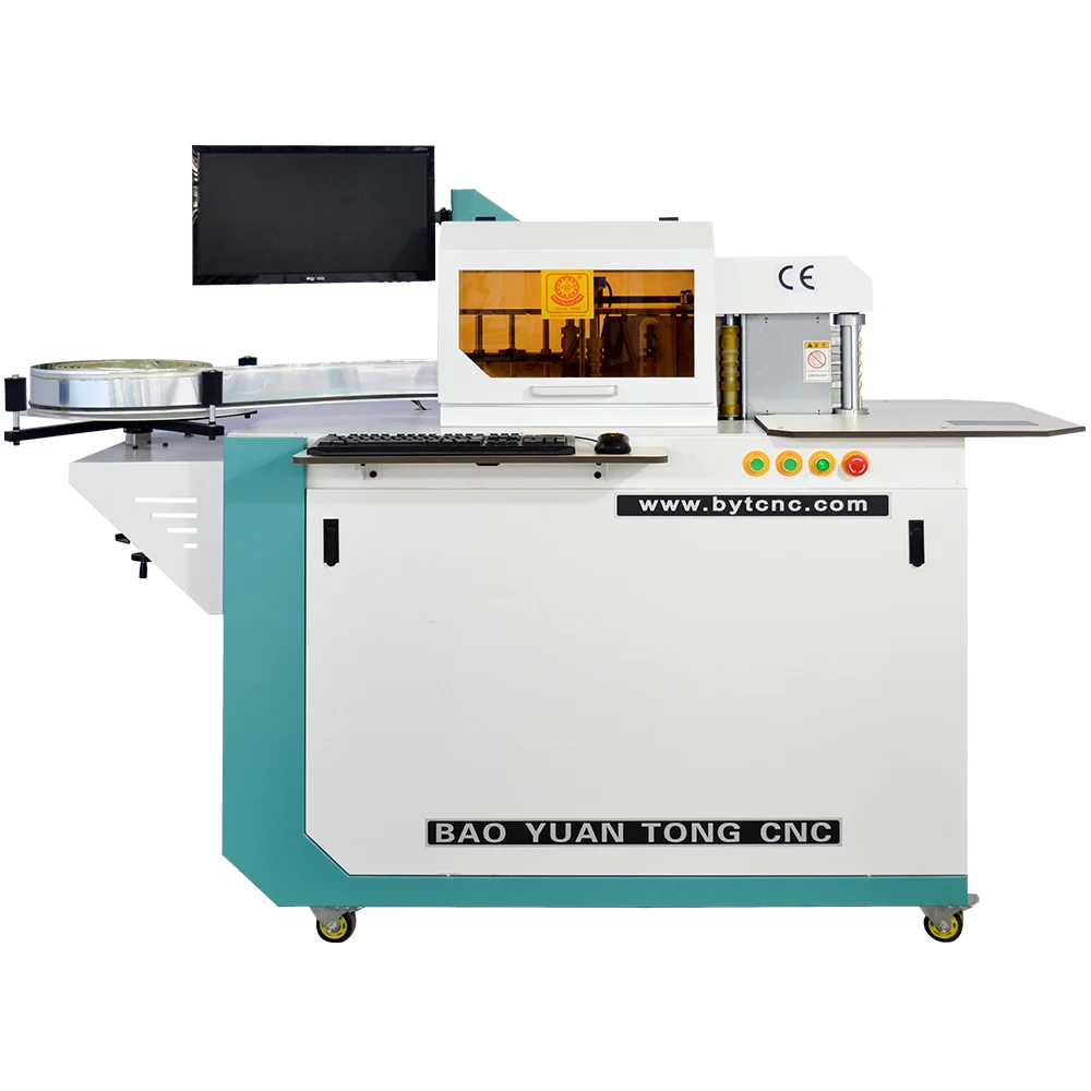 Advertising equipment channel letter bending machine for 3d signage