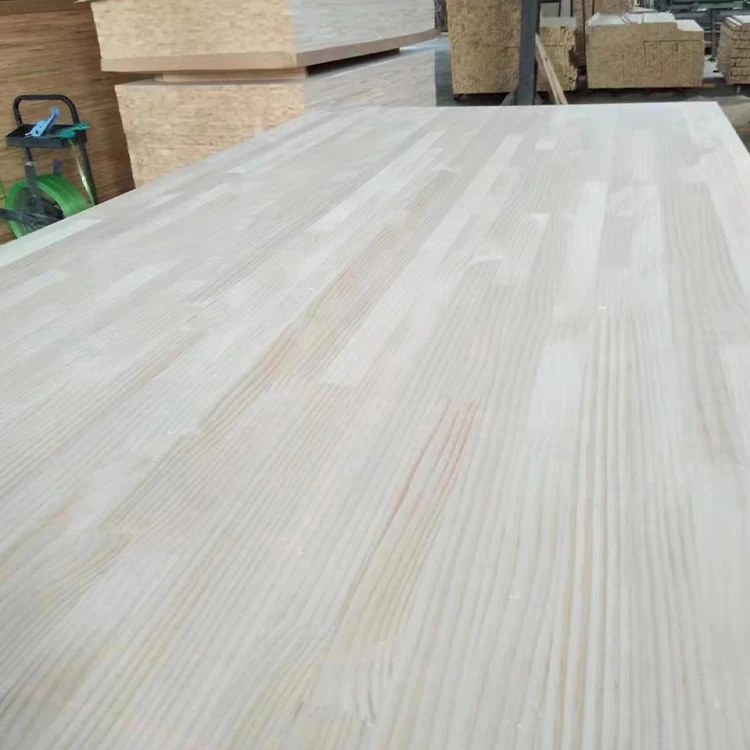 Best Price Hot Sale Solid Wood Boards Pine Finger Joint Wood Board