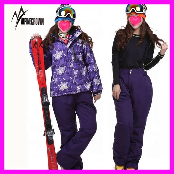 
Ski suit woman Ski suit waterproof Outdoor sports skiing 