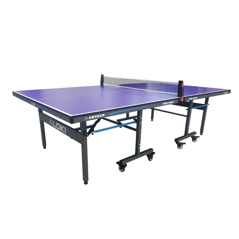 LOKI 1800 MDF material indoor racket tennis table table tennis de table for ping pong 18cm