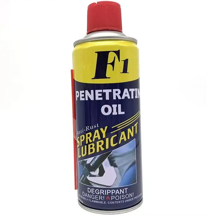 China Hot Sale Product OEM Anti Rust Lubricant Manufacturer And Penetrating Oil Rust Remover Spray