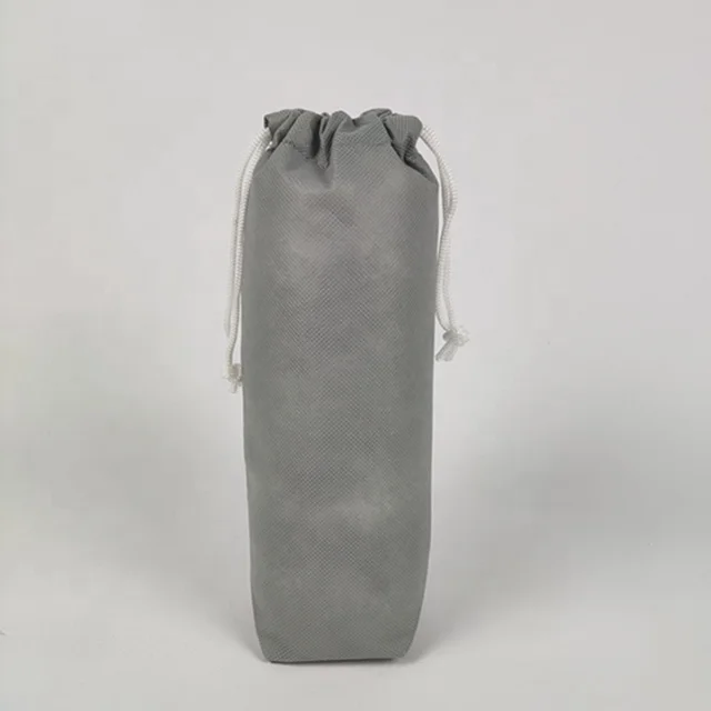 Тканевая Подарочная сумка с индивидуальным рисунком экологически чистый черный подарочный пакет на шнурке принтом черная белая ткань подарочные пакеты из органзы лентой