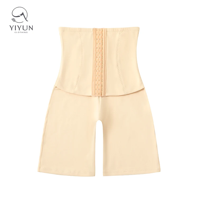 Oucheng 2022 New Winter Thermal Velour Body Shapers Fajas Tummy Control Corset Dralon Warm Thick Shapewear Panties For Women