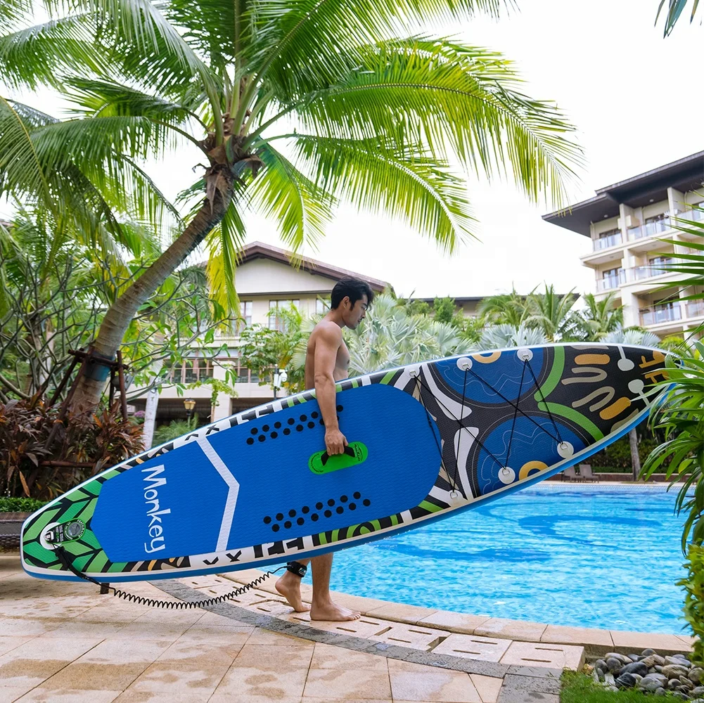 
FUNWATER Drop Shipping sup surfboard paddleboard surfboard sup board inflatable stand up paddle board for unisex 