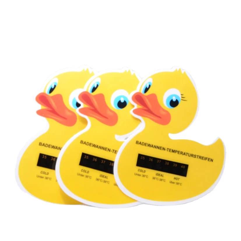 
termometer baby thermometer animal duck 