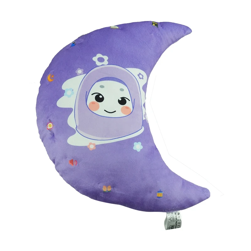 digital teaching dua pillow with light and sound children learning surah muslim dua quran speaker quran pillow