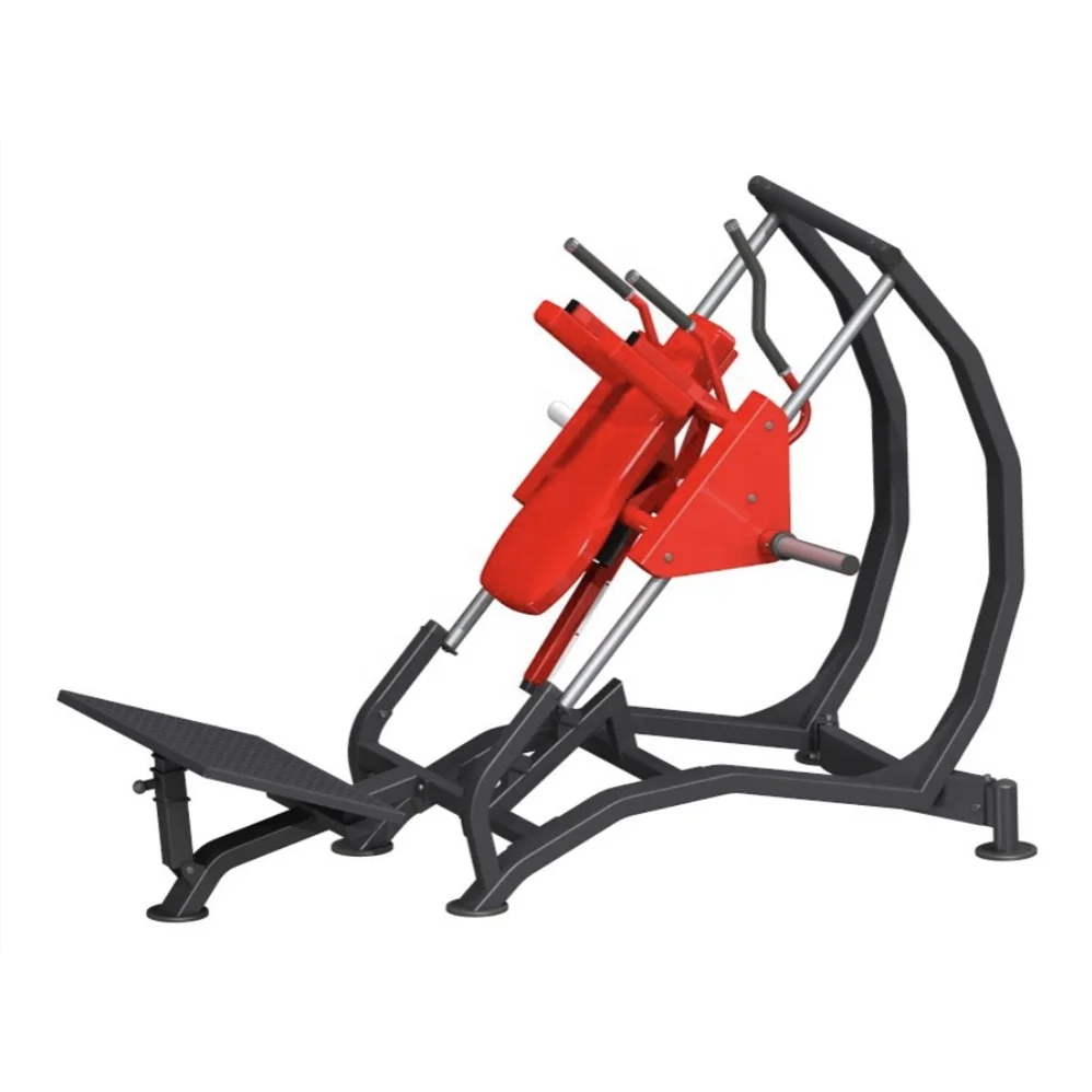 2022 KIC Fitness Commercial Gym Equipment Hack Squat with CE Certification