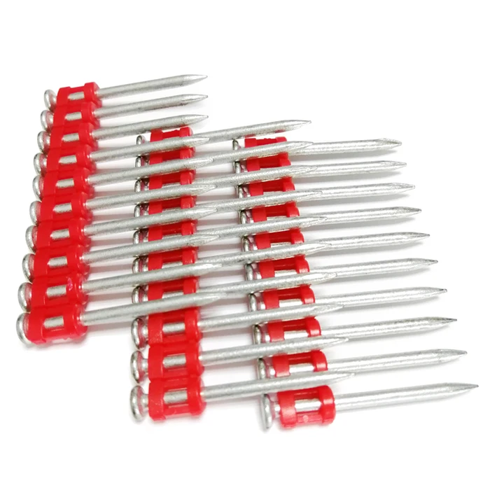Hardened Steel Concrete Nails  Fastener Pins for Gas Actuated  Nailer