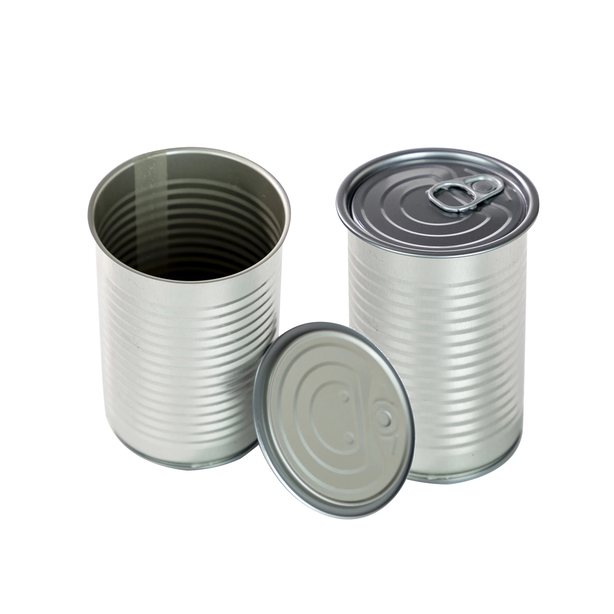 400g Empty Tinplate food tin Can for food packaging