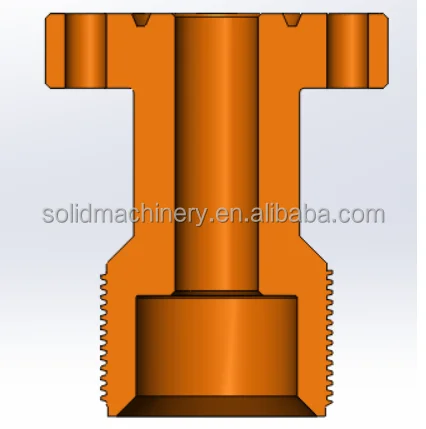 
API 6A Otis type crossover adapter 