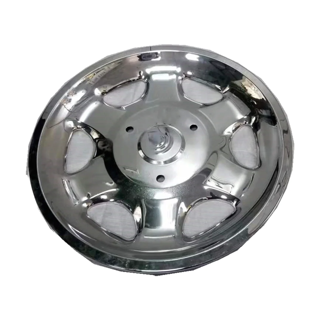 Custom High Quality Deep Drawing Bus Accessories Auto Wheel Cover Front Deluxe