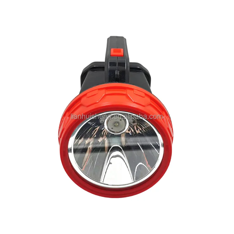 Strong light flashlight charging LED outdoor camping far to shoot the light patrol fire emergency portable searchlights