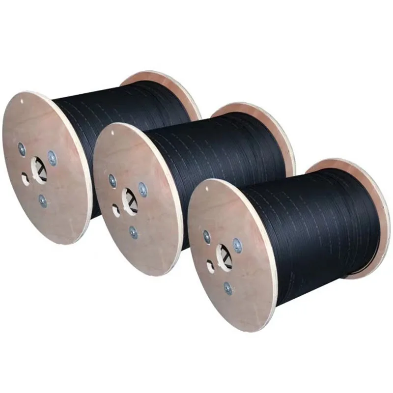 Одномодовый волоконно-оптический кабель optik 1 2 4 ядра 1000 метров цена YOFC волоконно-оптический кабель ftth kable GJYXCH