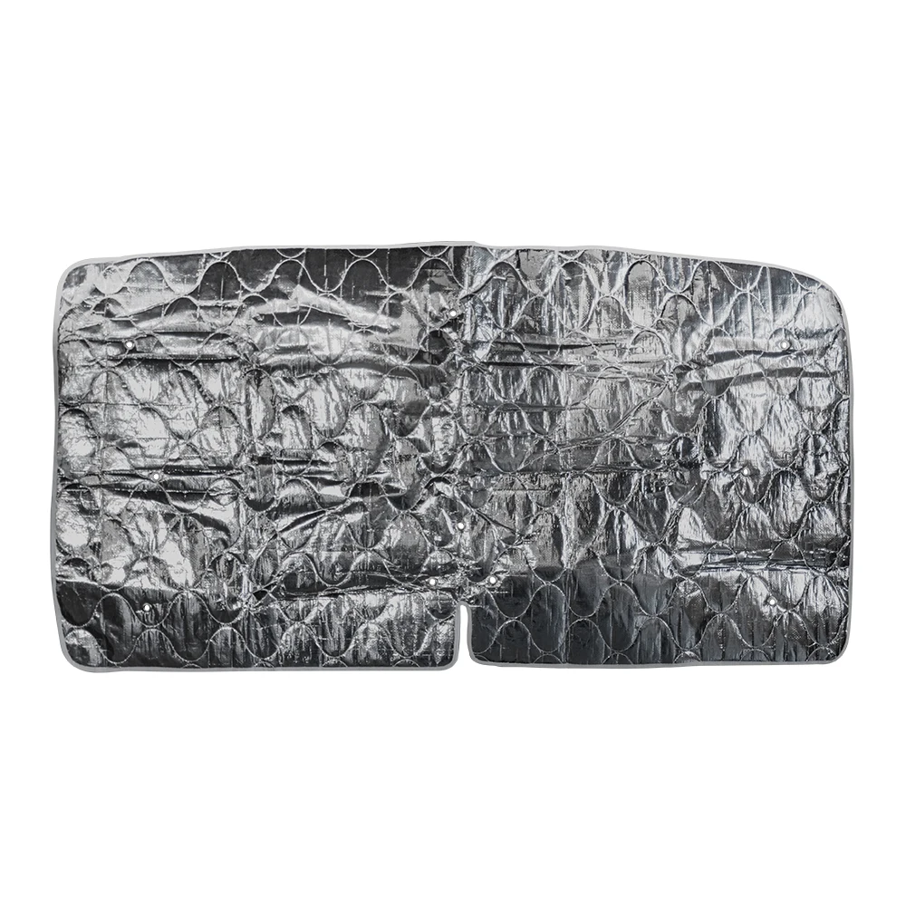 Car RV Interior Front Windshield Sunshade Window Cover Thickened Heat Insulation