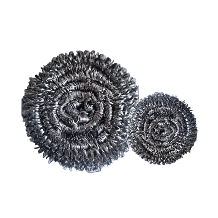 Dish Cleaning ball Stainless Steel Wire Mesh Wash Sponge 20g Scourer