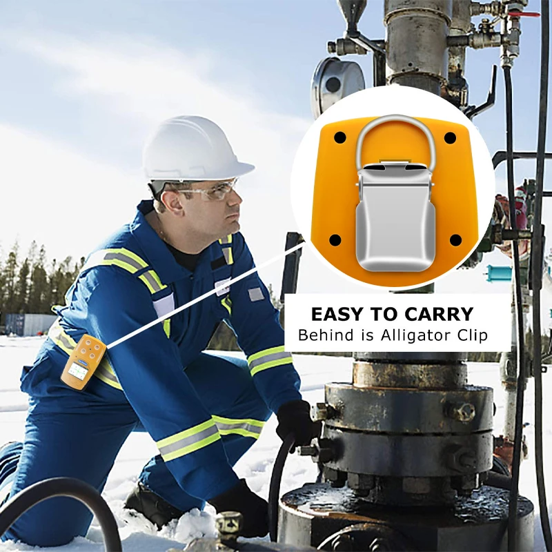 4 in 1 Oxygen multi gas detection monitor detector,hydrogen sulfide (H2S Monitor), carbon monoxide (CO Monitor)