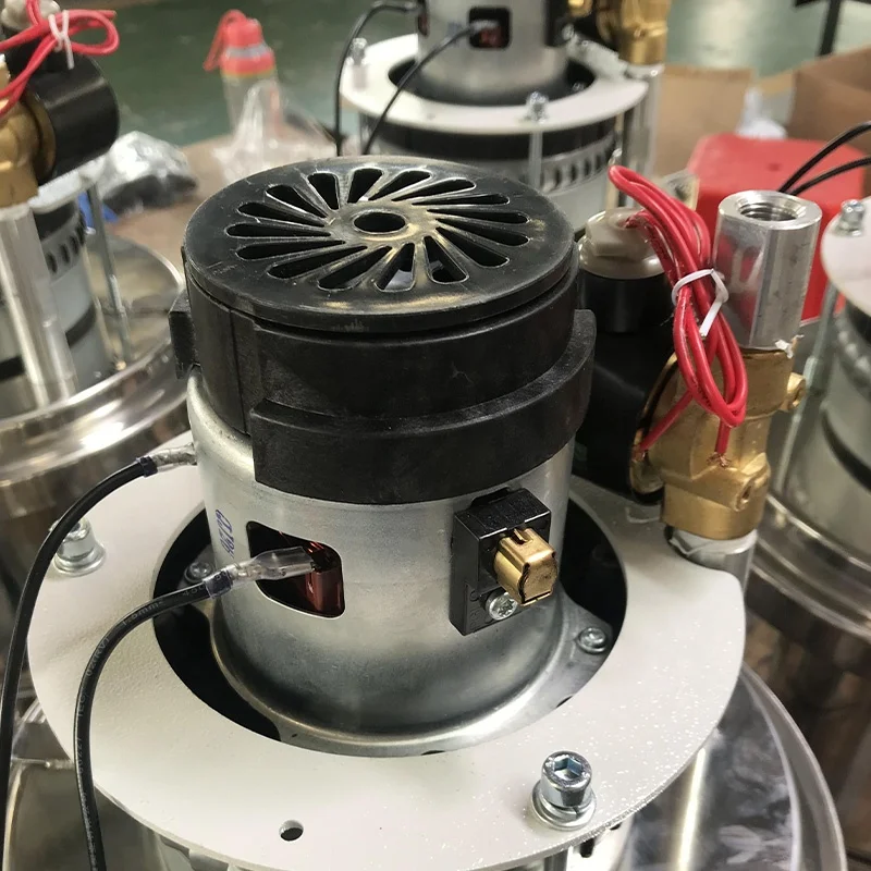 autoloader and hopper for plastics