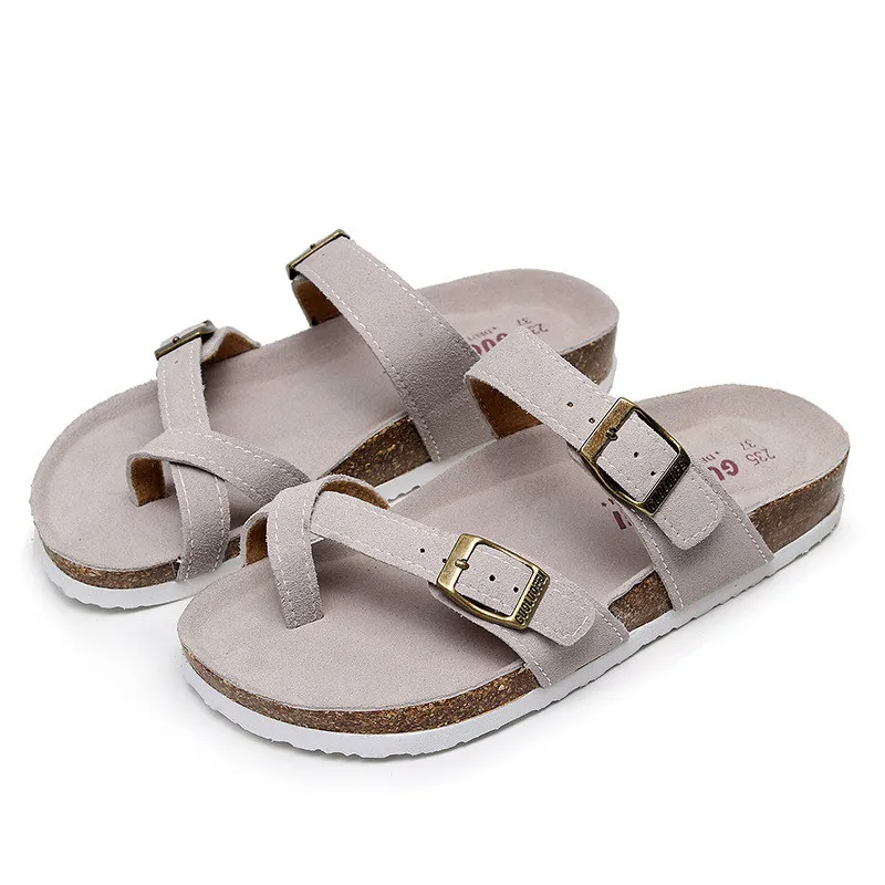 beach male leather designer printing fancy casual soft custom slippers sandals for men