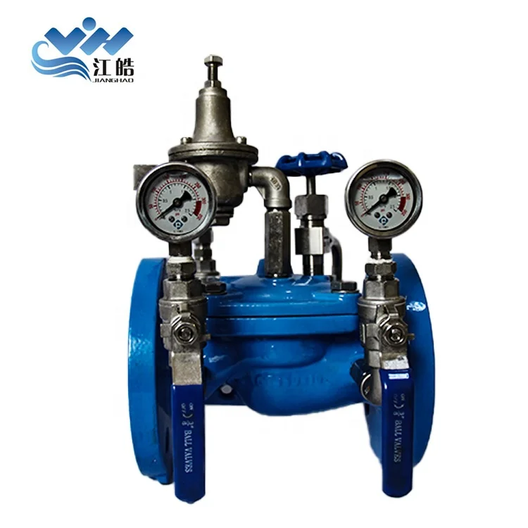 Hydraulic Pressure Control Valve Block