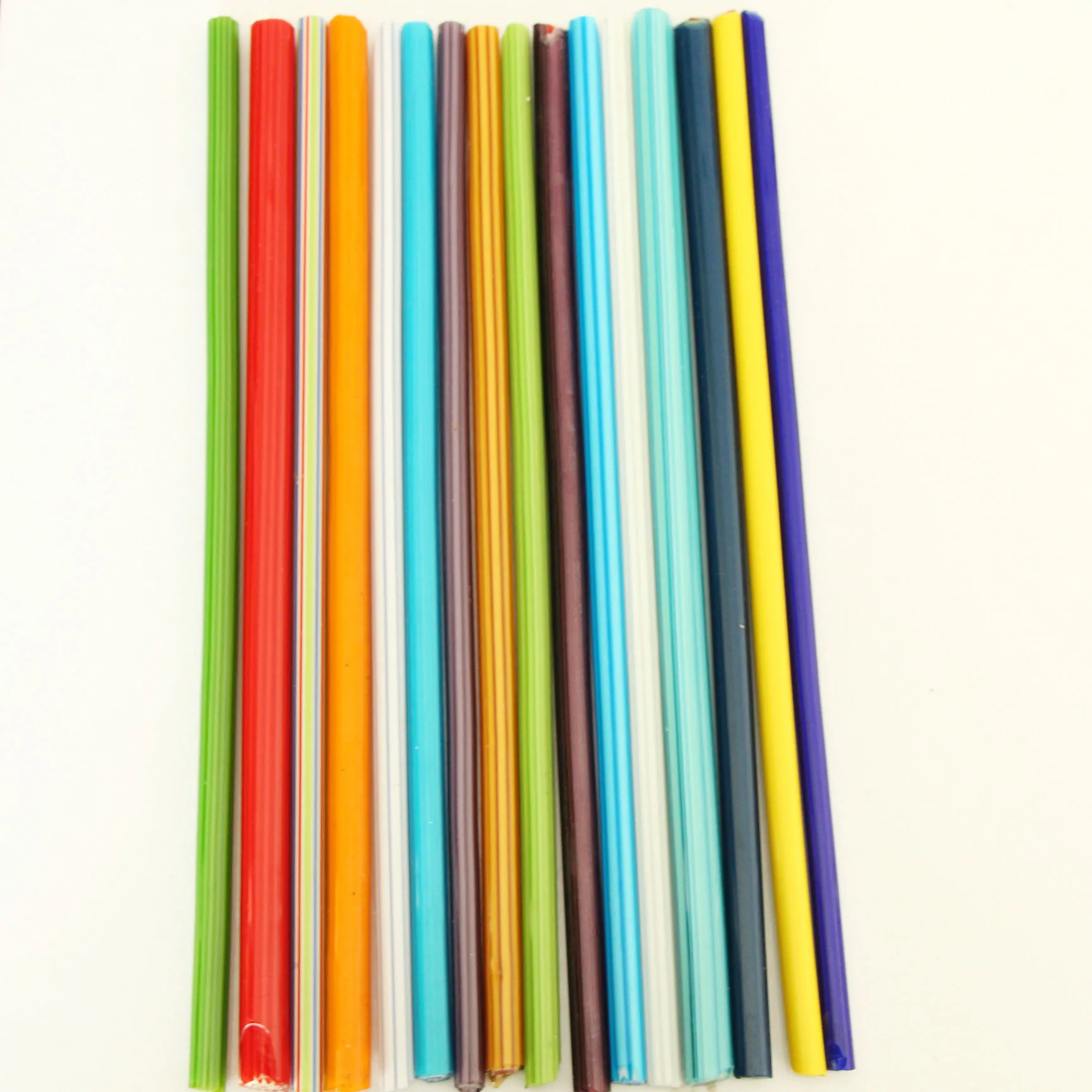 1kg Handmade high quality coe approx 96 millefiori glass rods