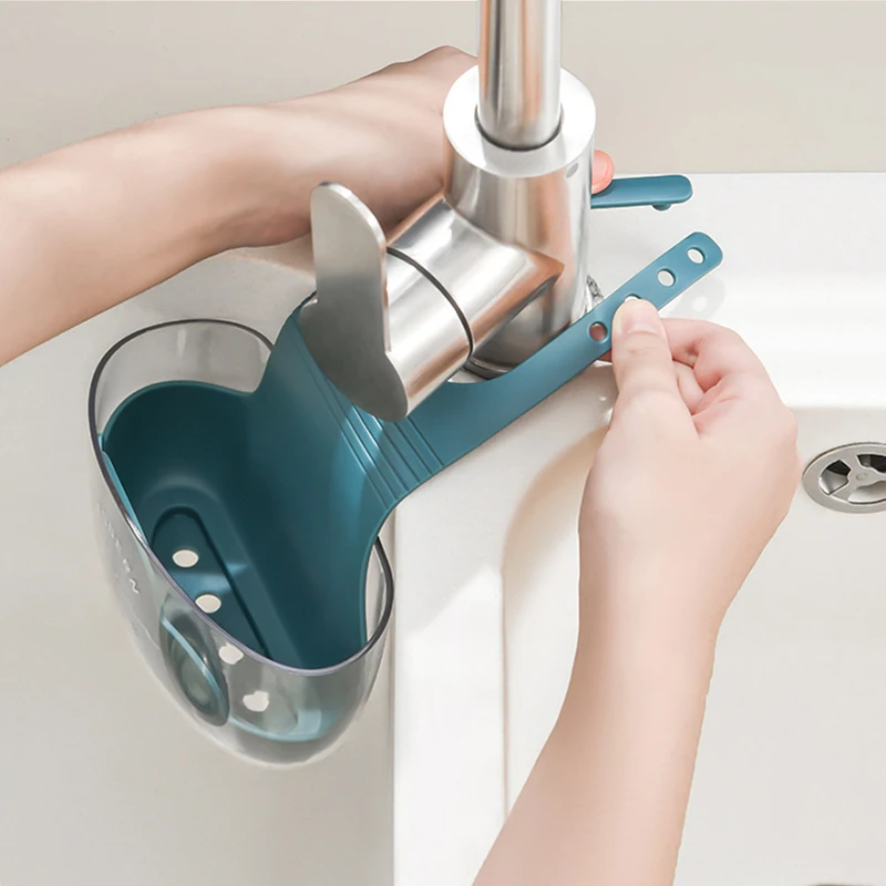 Kitchen Tools Portable Hanging Trash Garbage Bag Holder, Hot Sale Kitchen Cupboard Attach-A-Trash Hanging Plastic Bag Holder