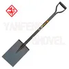 different types of rail steel construction shovel from China