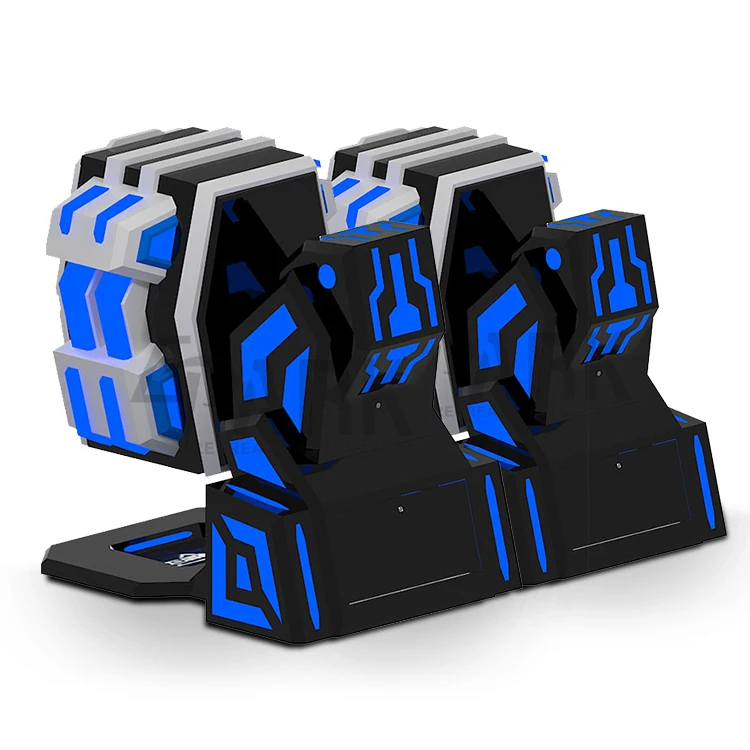 Motorbike Full Dragon Immersive Gaming Experience 2 Dof Roller Coaster Cinema 2dof Motion Simulator