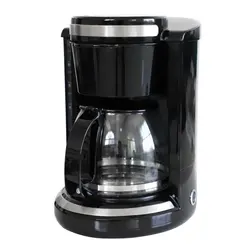 Gift Home Professional Kitchen Cafe Appliances 1500ml Drip Coffee Maker coffee carafe