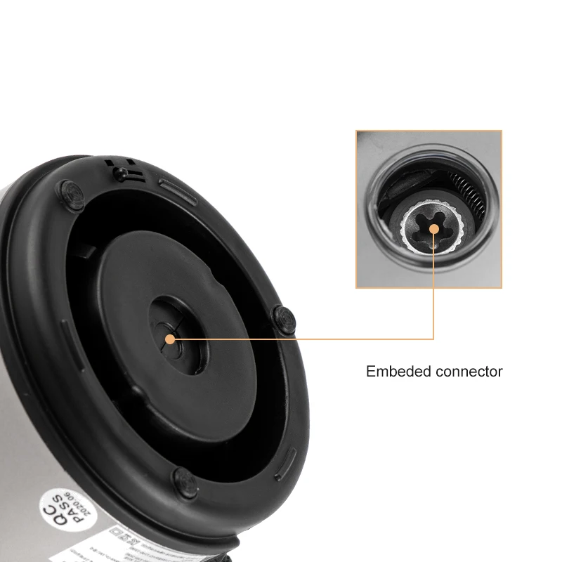 Home Kitchen Cheap Stainless Steel Electric Meat Grinders Industrial Food Processor with Meat Grinder