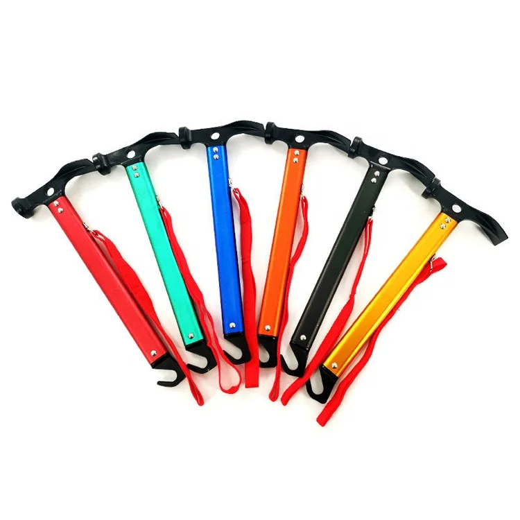 Camping Tent Accessory Rubber Camping Tent Peg Mallet