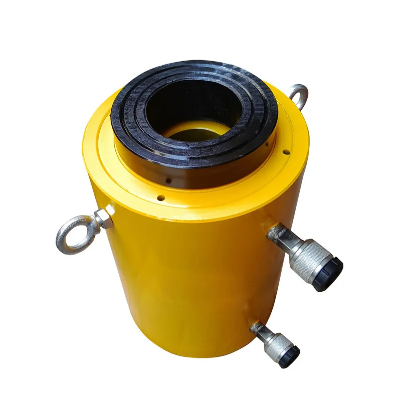 RRH Double-Acting hollow hydraulic Plunger Cylinder