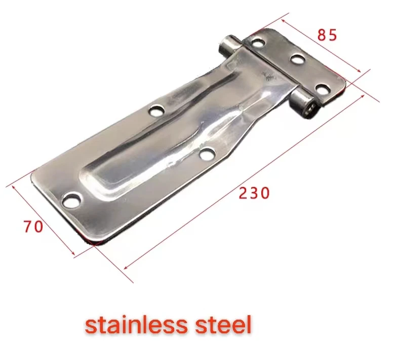 Heavy Duty Truck Steel Container trailer door hinge Truck Dump Hinge