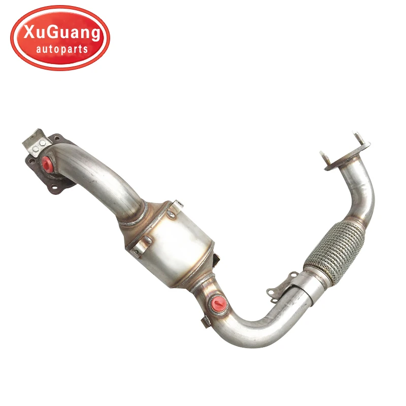 XG-AUTOPARTS factory sale directly replacement catalytic converter for ford Fiesta 1.5