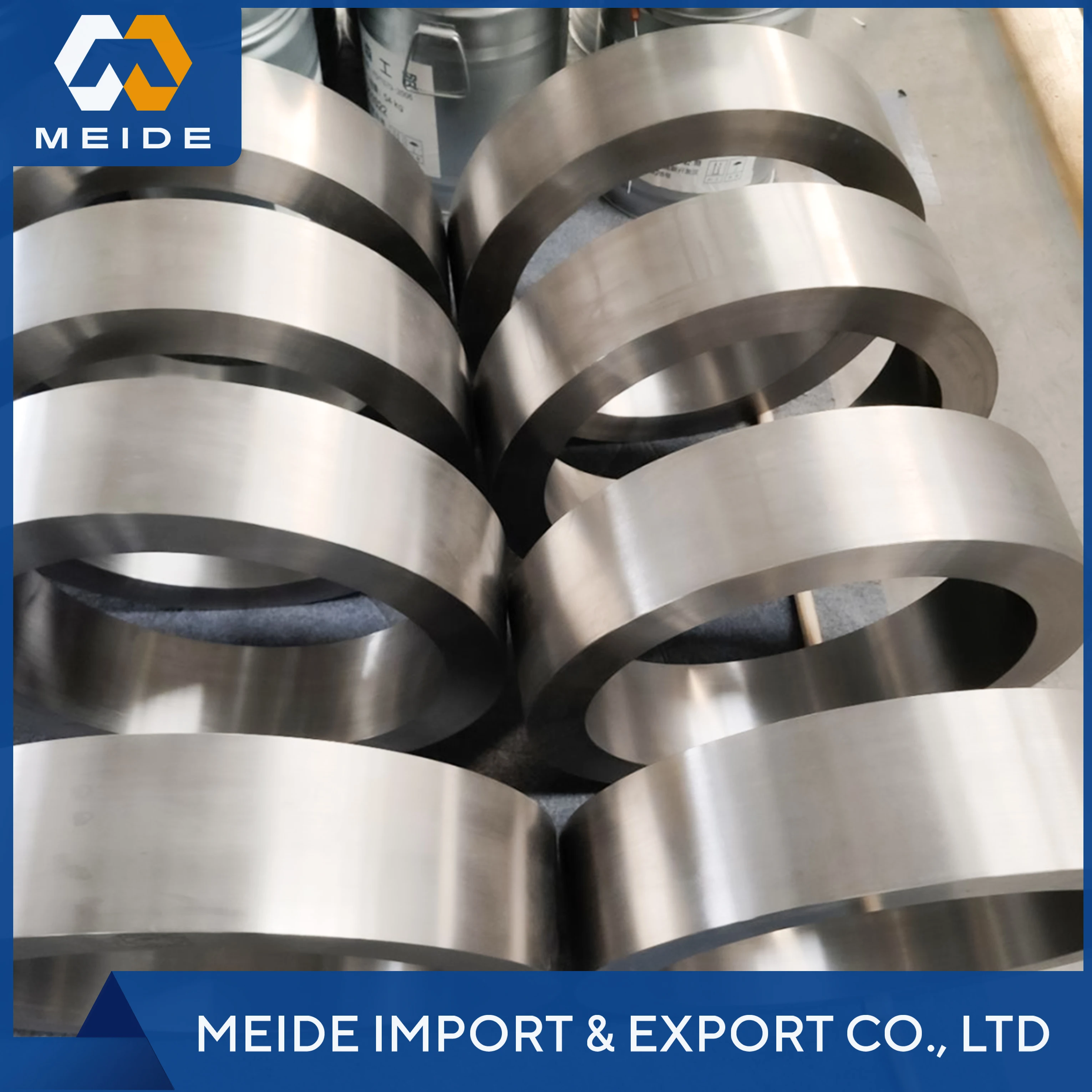 Leading technology Alloy Steel  SCr420 SCr420H SCR420HRCh Die Forging Hot Forging Ring